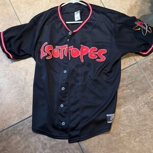 Isotopes Black Jersey